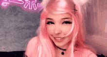 belle delphine nude gif|Belle Delphine Porn GIFs 